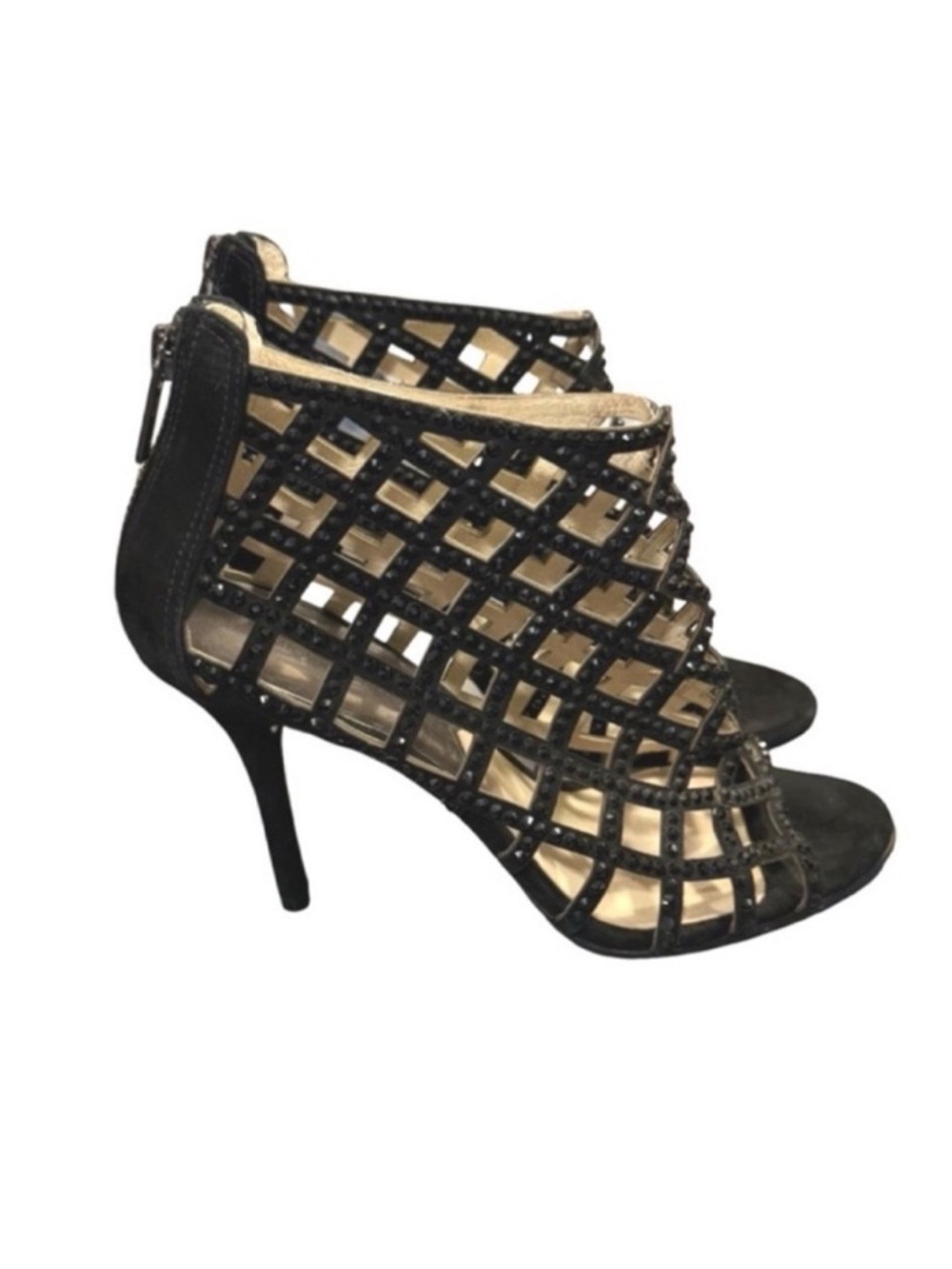 Michael Kors Cage Heel Bootie